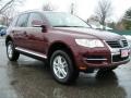 Cranberry Red Metallic - Touareg 2 VR6 Photo No. 7