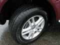 Cranberry Red Metallic - Touareg 2 VR6 Photo No. 24