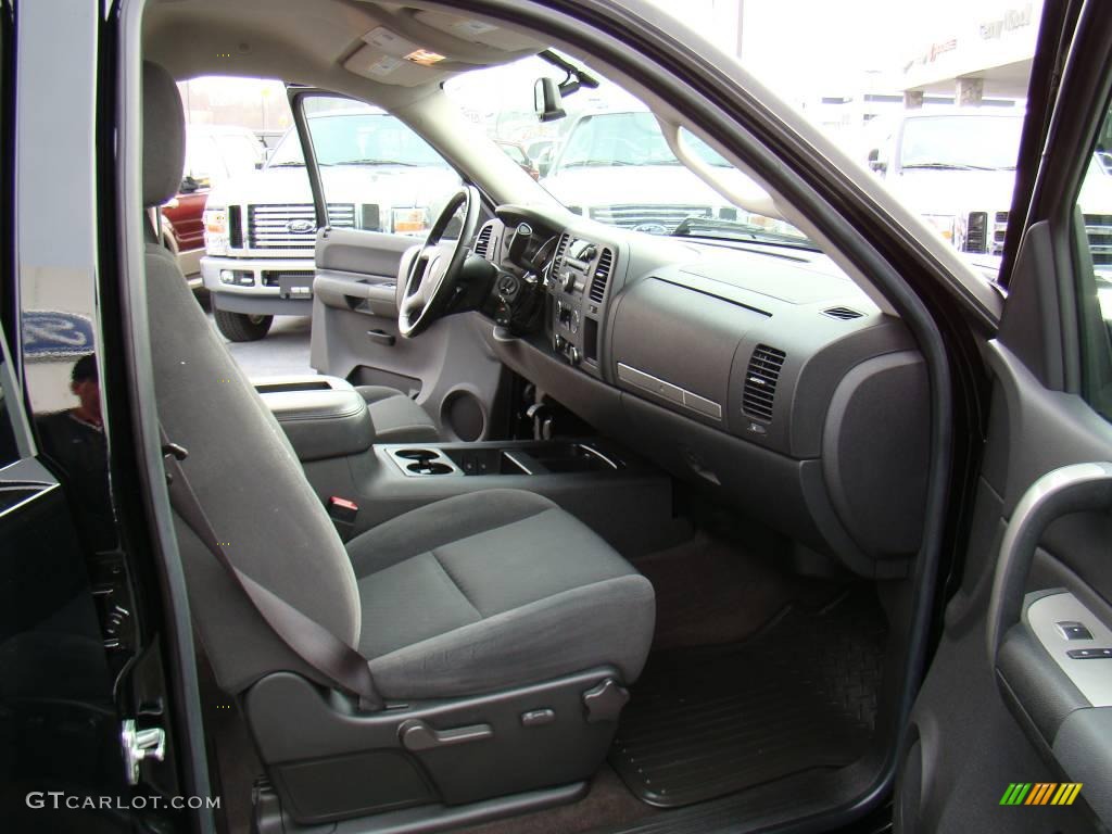 2008 Silverado 1500 LT Crew Cab - Black / Ebony photo #12