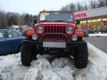 2005 Flame Red Jeep Wrangler Rubicon 4x4  photo #6