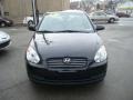 Ebony Black - Accent GLS Sedan Photo No. 6