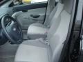 Ebony Black - Accent GLS Sedan Photo No. 8