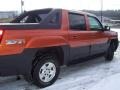 2004 Sunburst Orange Metallic Chevrolet Avalanche 1500 Z71 4x4  photo #4