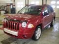 2007 Inferno Red Crystal Pearlcoat Jeep Compass Limited  photo #1