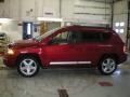 2007 Inferno Red Crystal Pearlcoat Jeep Compass Limited  photo #6