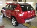 2007 Inferno Red Crystal Pearlcoat Jeep Compass Limited  photo #7