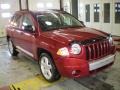 2007 Inferno Red Crystal Pearlcoat Jeep Compass Limited  photo #11