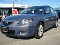 2008 Galaxy Gray Mica Mazda MAZDA3 i Touring Sedan  photo #1