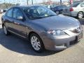 2008 Galaxy Gray Mica Mazda MAZDA3 i Touring Sedan  photo #7