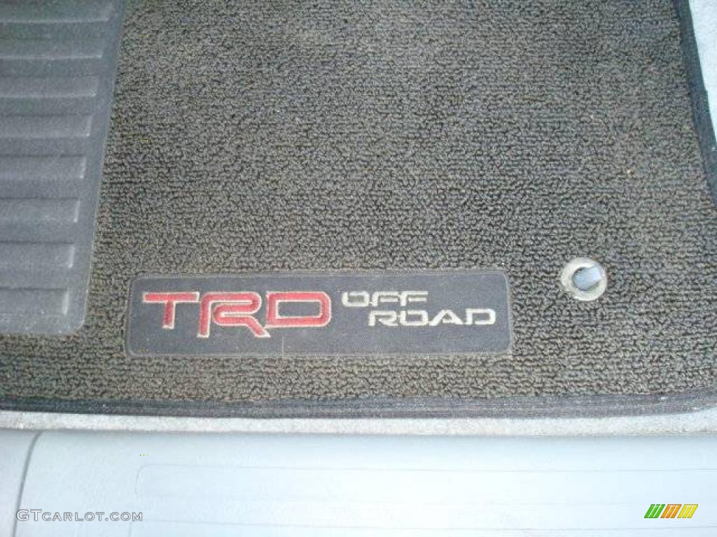2008 Tacoma V6 PreRunner TRD Double Cab - Silver Streak Mica / Graphite Gray photo #18