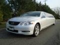 Glacier Frost Mica - GS 430 Limousine Photo No. 1