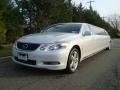 2006 Glacier Frost Mica Lexus GS 430 Limousine  photo #1