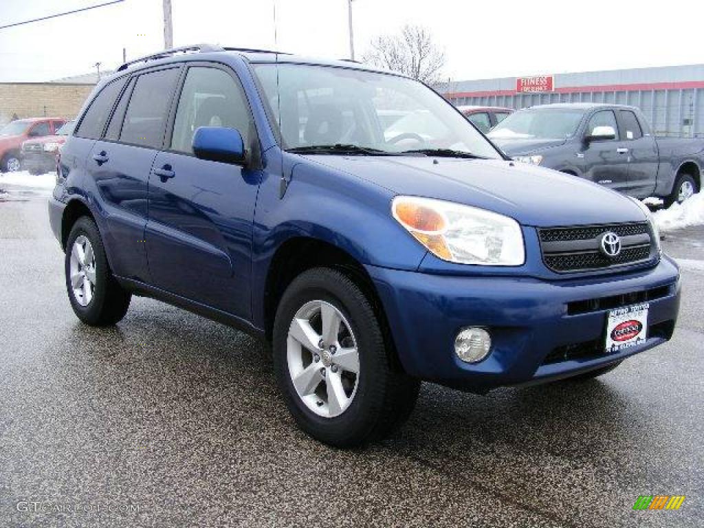 Spectra Blue Mica Toyota RAV4