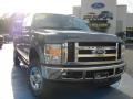 Sterling Grey Metallic 2009 Ford F350 Super Duty XLT Crew Cab 4x4