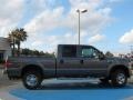 Sterling Grey Metallic - F350 Super Duty XLT Crew Cab 4x4 Photo No. 2