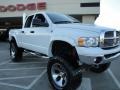 Bright White 2005 Dodge Ram 2500 Laramie Quad Cab 4x4