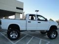 Bright White - Ram 2500 Laramie Quad Cab 4x4 Photo No. 2