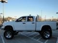 Bright White - Ram 2500 Laramie Quad Cab 4x4 Photo No. 6