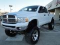 Bright White - Ram 2500 Laramie Quad Cab 4x4 Photo No. 7