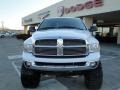Bright White - Ram 2500 Laramie Quad Cab 4x4 Photo No. 8