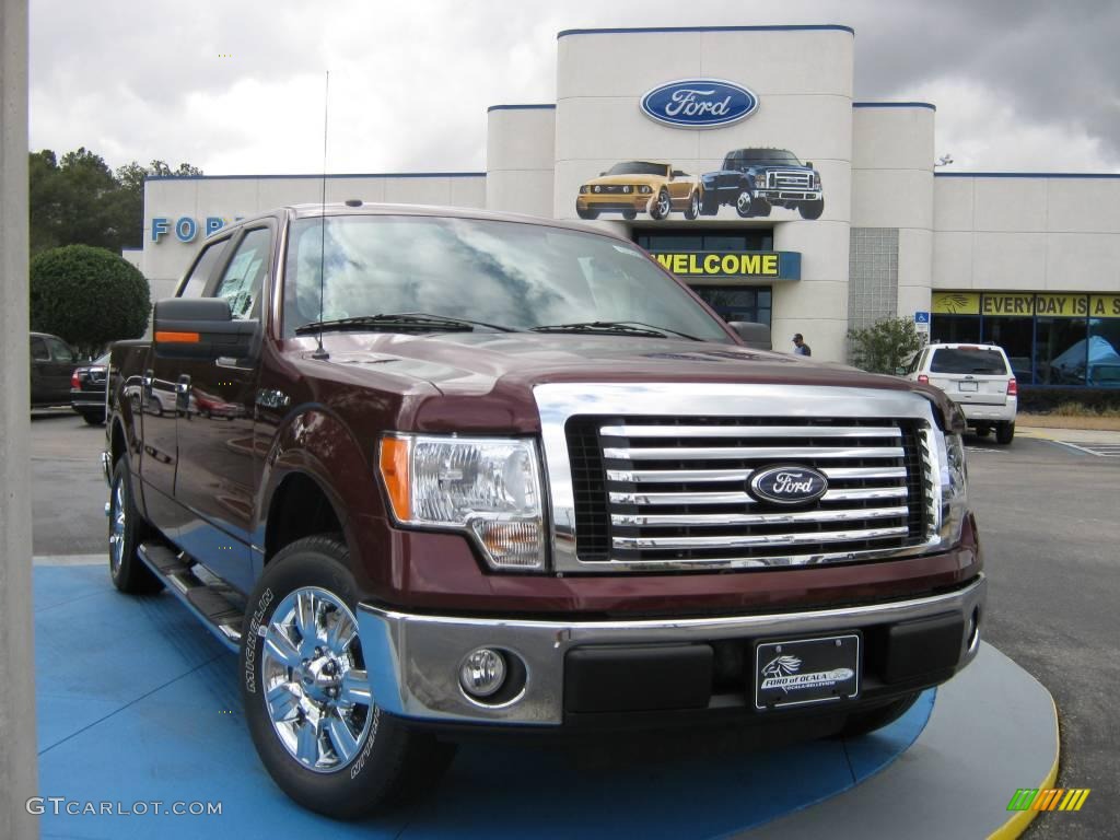 Royal Red Metallic Ford F150