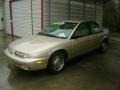 Gold 1996 Saturn S Series SL2 Sedan