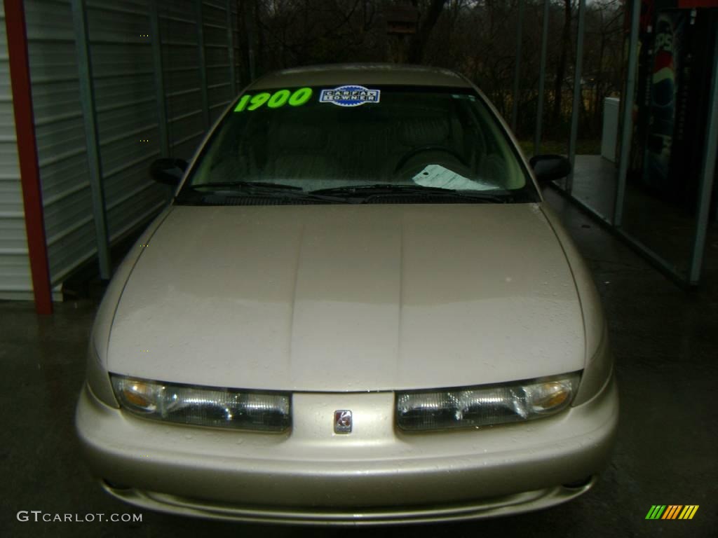 1996 S Series SL2 Sedan - Gold / Beige photo #2