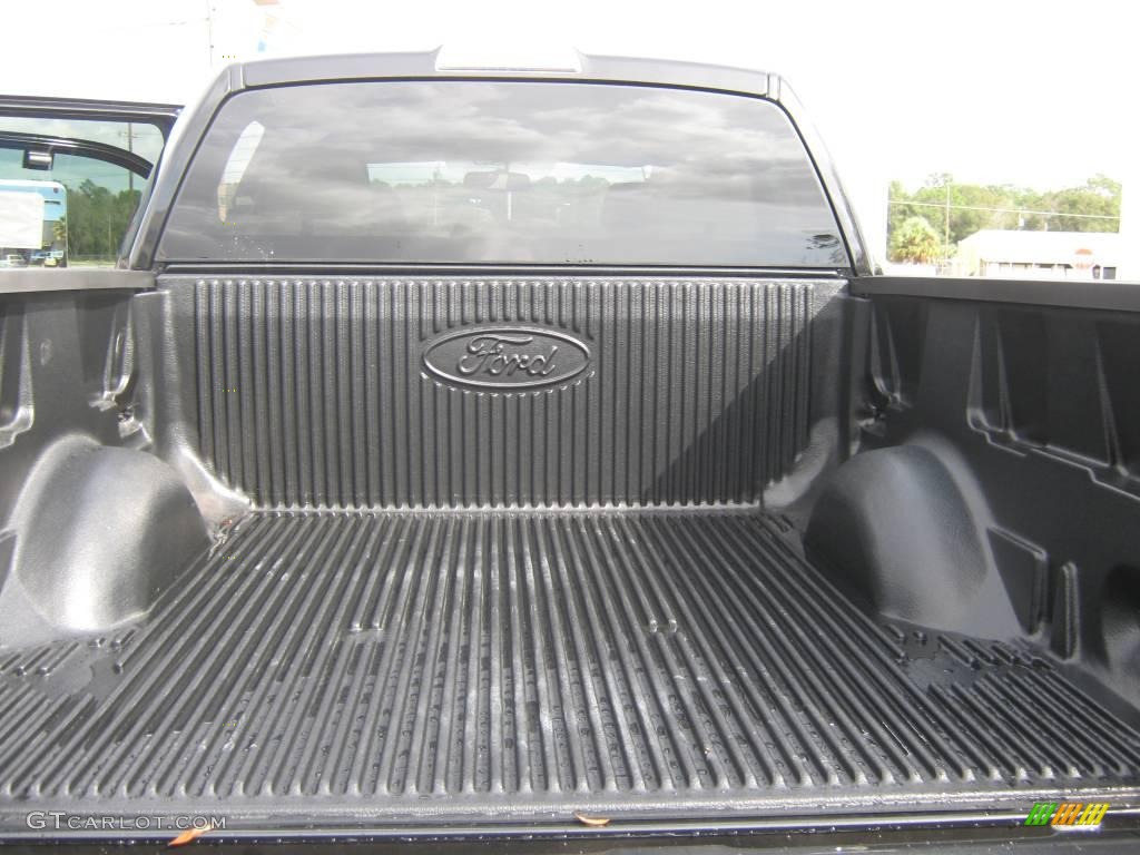 2010 F150 XLT SuperCrew - Tuxedo Black / Medium Stone photo #7