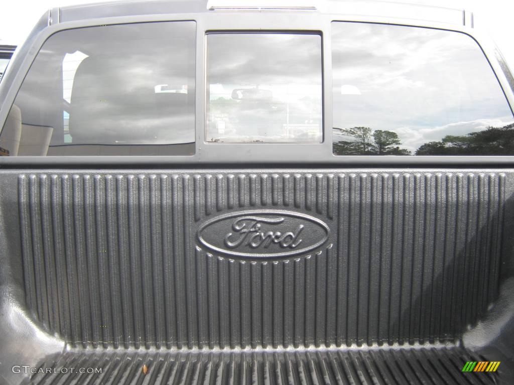 2010 F150 XLT SuperCrew - Tuxedo Black / Medium Stone photo #6