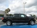 2010 Tuxedo Black Ford F150 XLT SuperCrew 4x4  photo #2