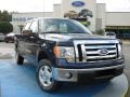 2010 Dark Blue Pearl Metallic Ford F150 XLT SuperCrew  photo #1