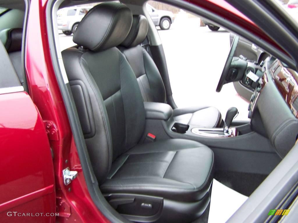 2009 Impala LT - Red Jewel Tintcoat / Ebony photo #15