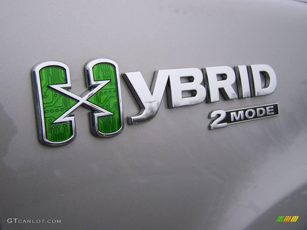 2009 Sierra 1500 Hybrid Crew Cab - Silver Birch Metallic / Dark Titanium/Light Titanium photo #12