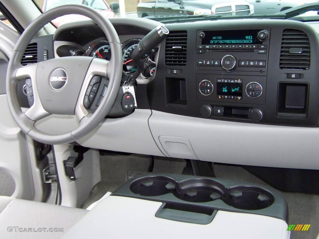 2009 Sierra 1500 Hybrid Crew Cab - Silver Birch Metallic / Dark Titanium/Light Titanium photo #18