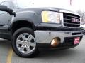 2009 Onyx Black GMC Sierra 1500 Hybrid Crew Cab 4x4  photo #2