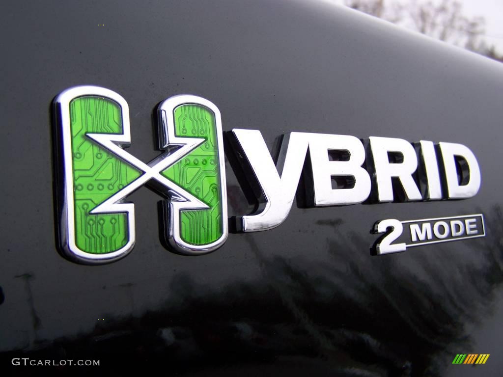 2009 Sierra 1500 Hybrid Crew Cab 4x4 - Onyx Black / Ebony photo #3