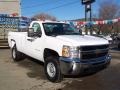 Summit White - Silverado 3500HD Work Truck Regular Cab 4x4 Photo No. 2