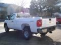 Summit White - Silverado 3500HD Work Truck Regular Cab 4x4 Photo No. 4