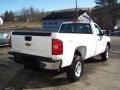 Summit White - Silverado 3500HD Work Truck Regular Cab 4x4 Photo No. 5