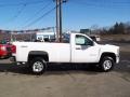 Summit White - Silverado 3500HD Work Truck Regular Cab 4x4 Photo No. 6