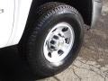 Summit White - Silverado 3500HD Work Truck Regular Cab 4x4 Photo No. 12
