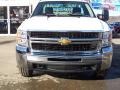 Summit White - Silverado 3500HD Work Truck Regular Cab 4x4 Photo No. 30