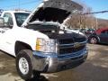 Summit White - Silverado 3500HD Work Truck Regular Cab 4x4 Photo No. 51