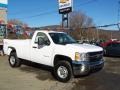 Summit White - Silverado 3500HD Work Truck Regular Cab 4x4 Photo No. 53