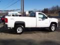 Summit White - Silverado 3500HD Work Truck Regular Cab 4x4 Photo No. 54