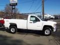 Summit White - Silverado 3500HD Work Truck Regular Cab 4x4 Photo No. 60