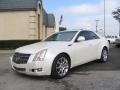 White Diamond Tri-Coat - CTS Sedan Photo No. 3