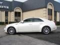 White Diamond Tri-Coat - CTS Sedan Photo No. 4