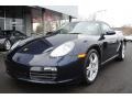 2007 Midnight Blue Metallic Porsche Boxster S  photo #1