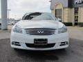 2009 Moonlight White Infiniti M 35 Sedan  photo #2